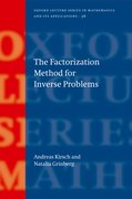 Cover for The Factorization Method for Inverse Problems