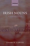 Cover for Irish Nouns