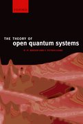 Cover for The Theory of Open Quantum Systems