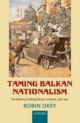 Cover for Taming Balkan Nationalism