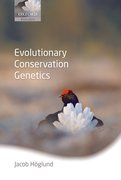 Cover for Evolutionary Conservation Genetics