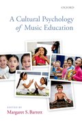 Cover for A Cultural Psychology of Music Education