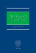 Cover for The Law of Nuisance