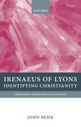Cover for Irenaeus of Lyons