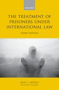 Cover for The Treatment of Prisoners under International Law