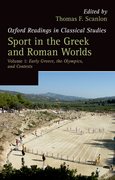 Cover for Sport in the Greek and Roman Worlds: Volume 1