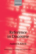 Cover for Reference in Discourse