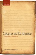 Cover for Cicero as Evidence