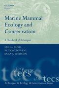 Cover for Marine Mammal Ecology and Conservation