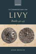 Cover for A Commentary on Livy Books 41-45