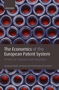 Cover for The Economics of the European Patent System