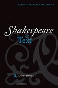 Cover for Shakespeare and Text