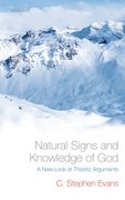 Cover for Natural Signs and Knowledge of God