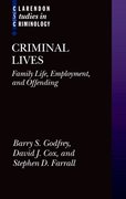 Cover for Criminal Lives
