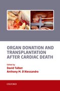 Cover for Organ Donation and Transplantation after Cardiac Death
