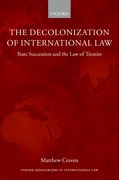 Cover for The Decolonization of International Law