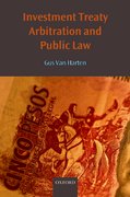 Cover for Investment Treaty Arbitration and Public Law