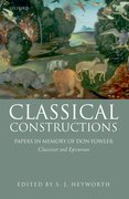 Cover for Classical Constructions