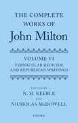 Cover for The Complete Works of John Milton: Volume VI