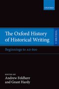Cover for The Oxford History of Historical Writing