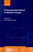 Cover for Environmental Protest in Western Europe