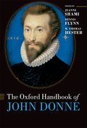 Cover for The Oxford Handbook of John Donne