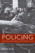 Cover for A History of Policing from 1974