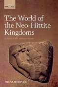 Cover for The World of Neo-Hittite Kingdoms
