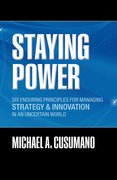 Cover for Staying Power