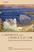 Cover for Continuity and Change in EU Law