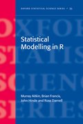 Cover for Statistical Modelling in R