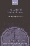 Cover for The Syntax of Sentential Stress