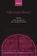 Cover for Inflectional Identity
