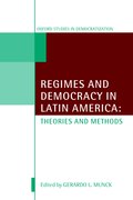 Cover for Regimes and Democracy in Latin America