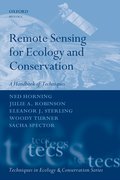 Cover for Remote Sensing for Ecology and Conservation
