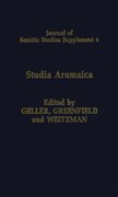 Cover for Studia Aramaica