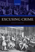 Cover for Excusing Crime