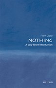 Cover for Nothing: A Very Short Introduction