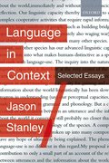 Cover for Language in Context