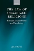 Cover for The Law of Organized Religions