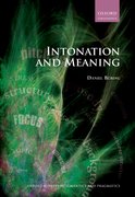 Cover for Intonation and Meaning