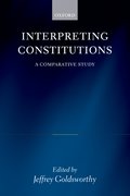 Cover for Interpreting Constitutions