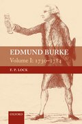 Cover for Edmund Burke, Volume I