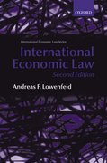 Cover for International Economic Law