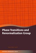Cover for Phase Transitions and Renormalization Group