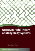 Cover for Quantum Field Theory of Many-body Systems