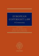Cover for European Copyright Law