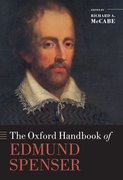 Cover for The Oxford Handbook of Edmund Spenser