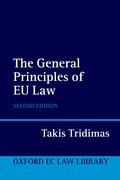 Cover for The General Principles of EU Law
