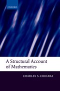 Cover for A Structural Account of Mathematics